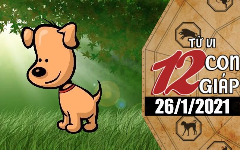 Tử vi hôm nay - Xem tử vi vui 12 con giáp ngày 26/1: Tuổi Tý công việc được như ý, tuổi Tuất tài lộc vượng