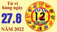 Tử vi hôm nay, xem tử vi 12 con giáp ngày 27/8/2022: Tuổi Dần vận khí xấu
