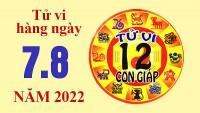 Tử vi hôm nay, tử vi 12 con giáp ngày 7/8/2022: Tuổi Hợi vận tài chính khá bấp bênh