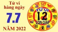 Tử vi hôm nay, xem tử vi 12 con giáp ngày 7/7/2022: Tuổi Dậu tài chính nhiều nguồn thu