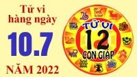 Tử vi hôm nay, xem tử vi 12 con giáp ngày 10/7/2022: Tuổi Tỵ chú ý người mệnh Hoả