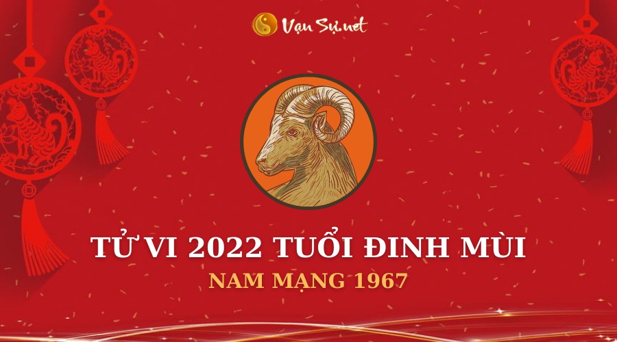 Xem tử vi tuổi Đinh Mùi nam mạng năm 2022