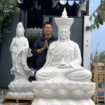35+ Tượng Địa Tạng Vương Bồ Tát bằng đá đẹp cao cấp giá tốt