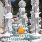Tượng Địa Tạng Bồ Tát Bằng Đá Để Lăng Mộ Đẹp