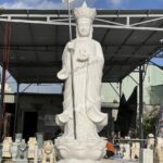 Tượng Địa Tạng Vương Bồ Tát bằng đá tự nhiên
