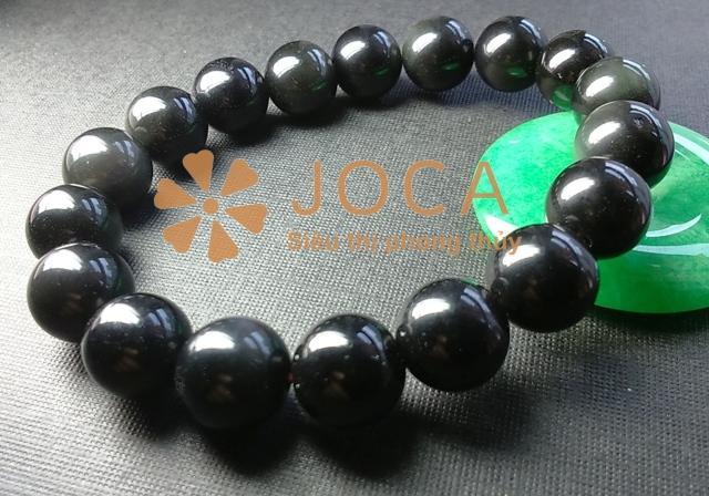 Tác dụng và ý nghĩa của vòng tay đá obsidian