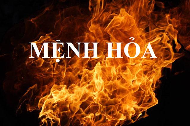 Các tuổi có năm sinh thuộc mệnh Hỏa