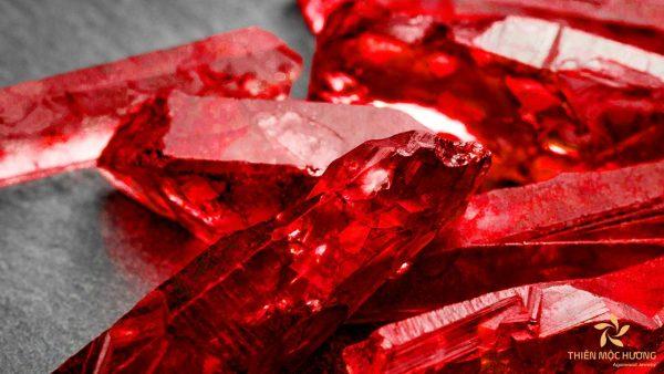 Ý nghĩa của ruby trong đời sống vô cùng quan trọng
