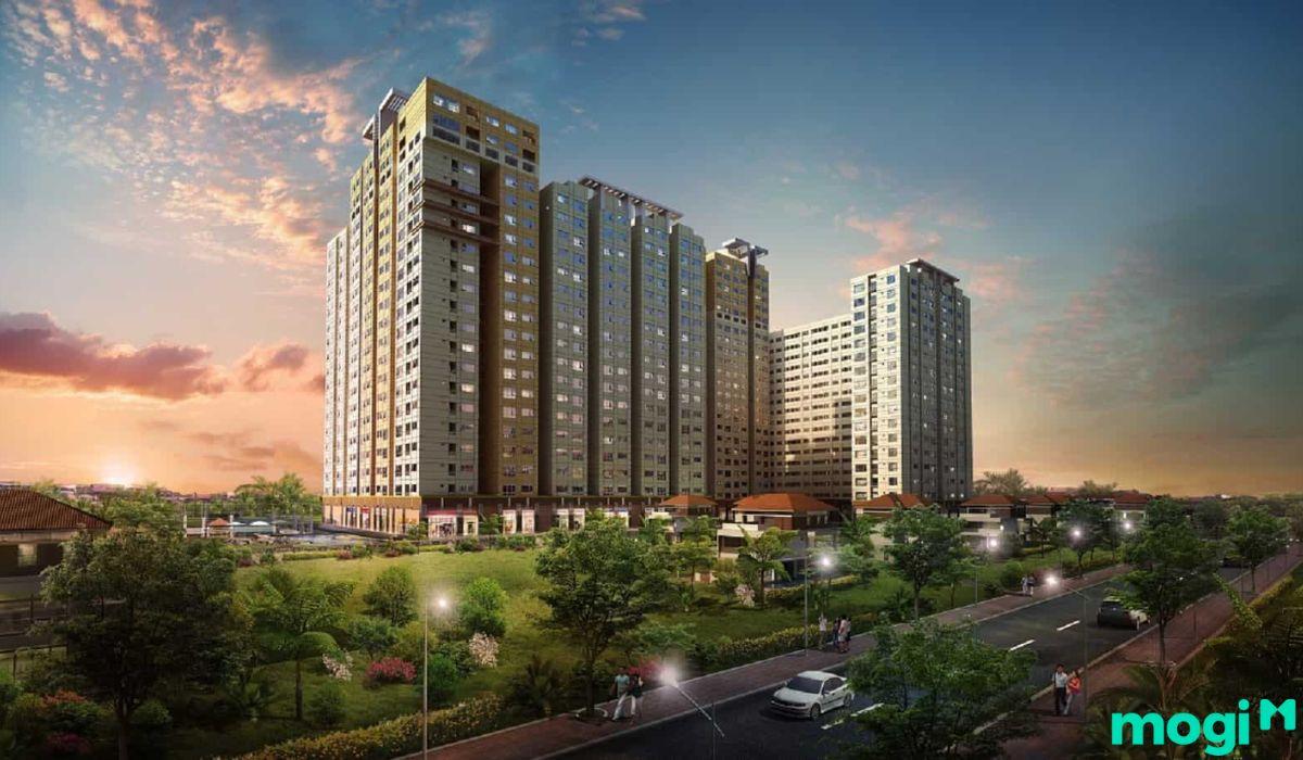 chung cư the eastern