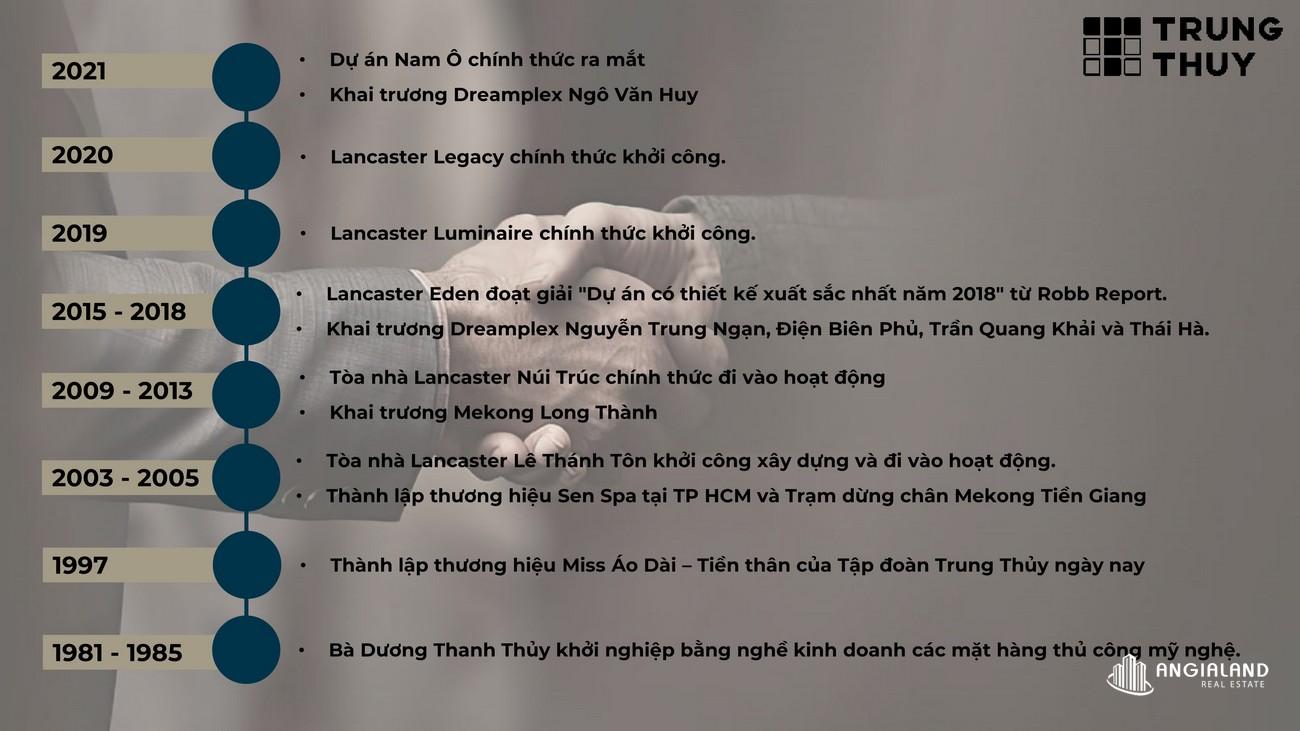 Chủ đầu tư dự án Lancaster Legacy.