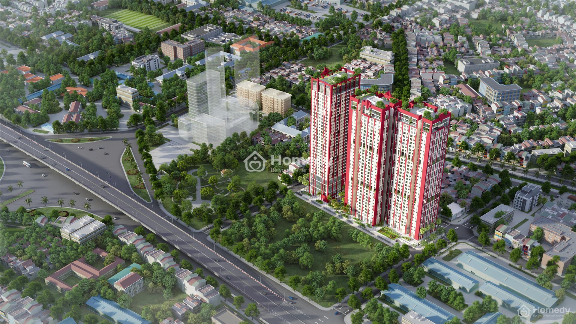 Bán Căn hộ chung cư Paragon Tower năm 2023