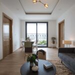 Mẫu nội thất căn hộ 2 phòng ngủ 75m2 phong cách hiện đại