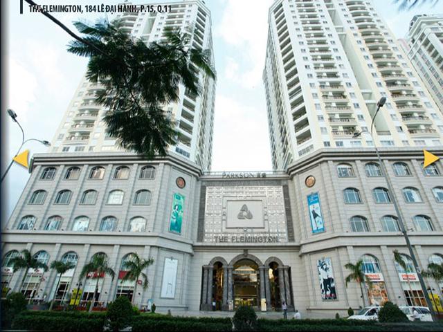 dự án căn hộ the Flemington Parkson quận 11