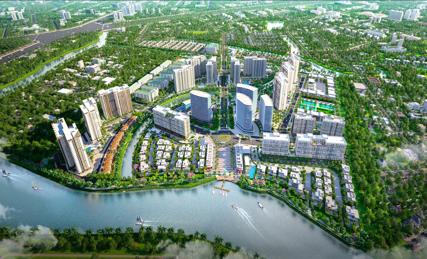 CĂN HỘ MIZUKI PARK - BẢNG GIÁ CĐT NAM LONG 2023