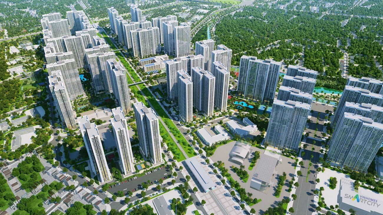 Vinhomes Smart City. Nguồn: Vinhomes Smart City