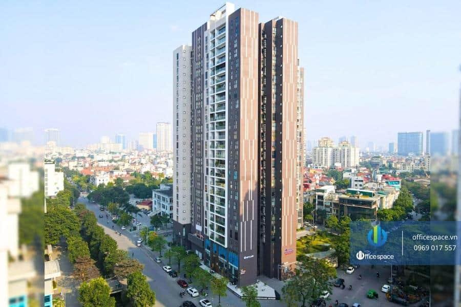 Tòa nhà văn phòng Chelsea Residences 48 Trần Kim Xuyến Officespace