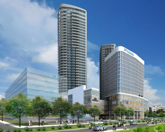 Phối cảnh dự án Indochina Plaza