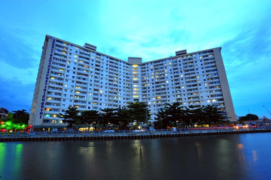 2 phoi canh Chung cu Mieu Noi