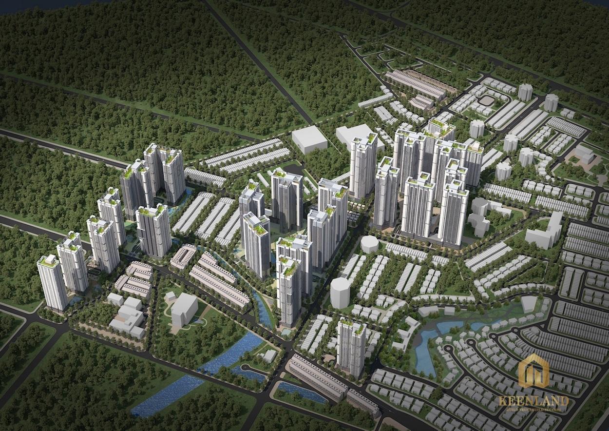 Căn hộ chung cư Quận 2 - Dự án Lamian City