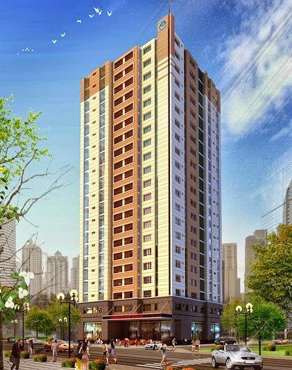 Phối cảnh căn hộ Saigonland Apartment