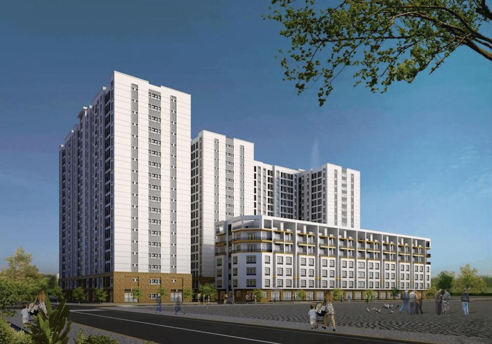 Phoi canh chung cu Thanh Binh Bac Ninh