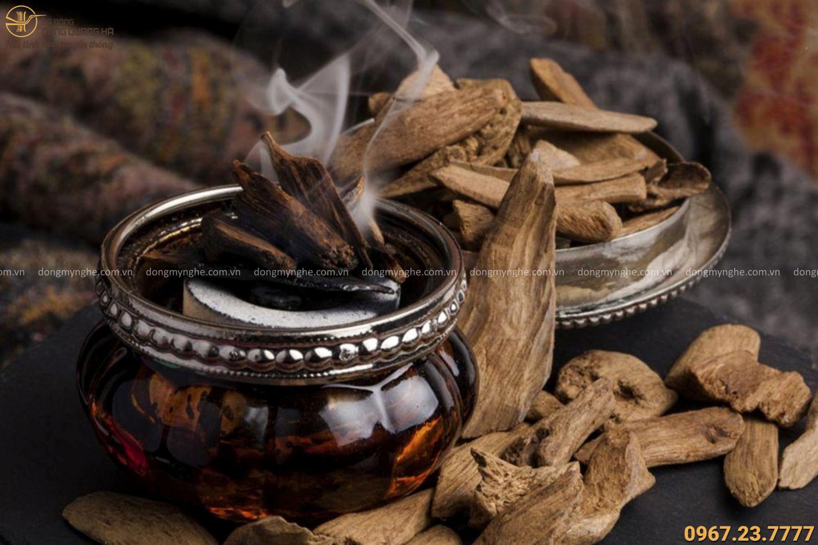 Tác dung của trầm hương trong phong thủy