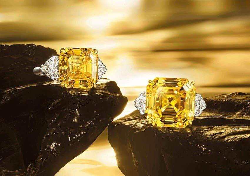 Đá quý màu vàng