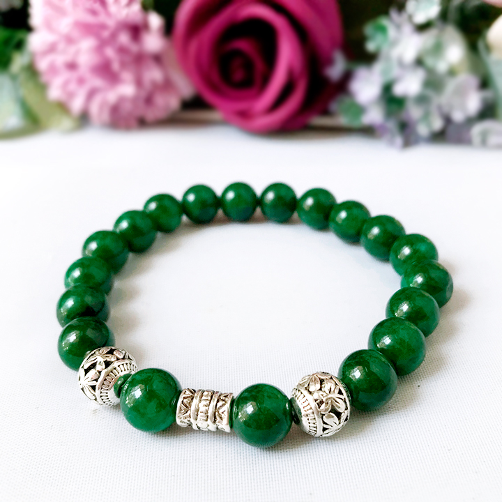 Vòng Tay Đá Phong Thủy Chalcedony