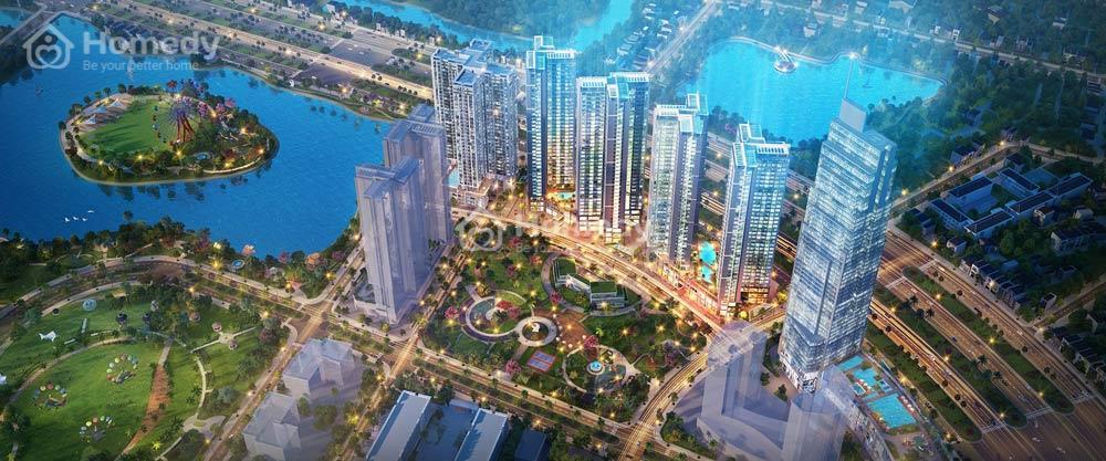 Bán Căn hộ chung cư Eco Green Sài Gòn năm 2023
