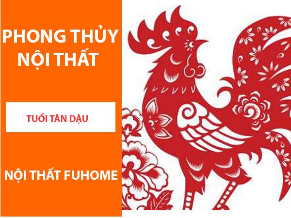 Phong thủy nội thất cho tuổi tân dậu