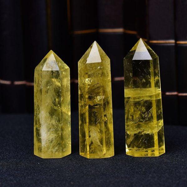 Đá Thach Anh Vàng là một biến thể phổ biến của đá thạch anh