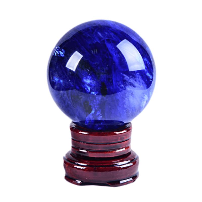 Công dụng trong phong thủy của đá thạch anh xanh nước biển