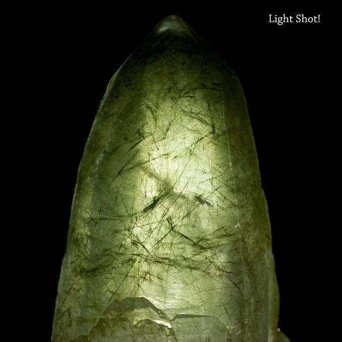 Đá thạch anh tóc xanh