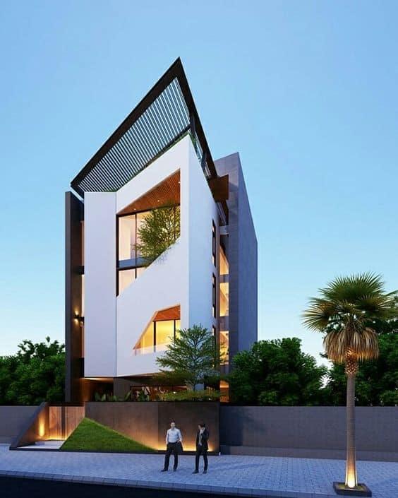 Hướng nhà cho gia chủ tuổi Tân Dậu là Đông hướng