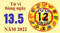 Tử vi hôm nay, xem tử vi 12 con giáp ngày 13/5/2022: Tuổi Dậu tài chính bình ổn