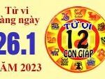 Tử vi hôm nay, xem tử vi 12 con giáp ngày 25/1/2023: Tuổi Ngọ buôn bán thuận lợi