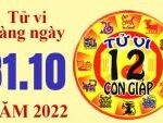 Tử vi hôm nay, xem tử vi 12 con giáp ngày 30/10/2022: Tuổi Tuất kinh doanh ổn định