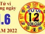 Tử vi hôm nay, xem tử vi 12 con giáp ngày 31/5/2022: Tuổi Dần không làm ra tiền