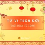 Xem tử vi tuổi Bính Tý 1996 - Nữ mạng năm 2024 CHI TIẾT NHẤT