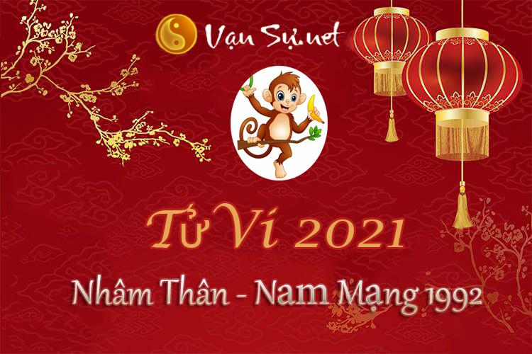 (Xem tử vi tuổi Nhâm Thân 2021 - Nam mạng 1992)