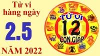 Tử vi hôm nay, xem tử vi 12 con giáp ngày 2/5/2022: Tuổi Sửu làm tốt công việc