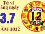 Tử vi hôm nay, xem tử vi 12 con giáp ngày 2/7/2022: Tuổi Tuất hãy tôn trọng đồng nghiệp