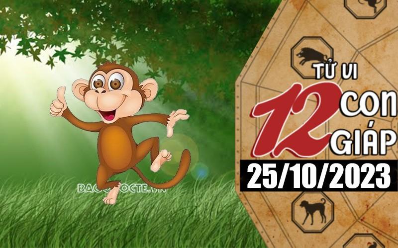 Tử vi hôm nay, xem tử vi 12 con giáp hôm nay ngày 25/10/2023: Tuổi Thân tăng tiền tiết kiệm