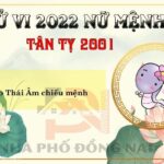 Xem Tử Vi Tuổi Tân Tỵ 2001 Năm 2022 Nữ Mạng