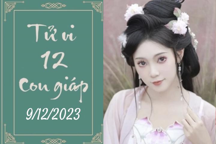 Tử vi vui 12 con giáp hôm nay ngày 9/12/2023: Dậu thiệt thòi, Mão chung thuỷ (Ảnh minh họa)