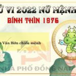 Xem Tử Vi Tuổi Bính Thìn 1976 Năm 2022 Nữ Mạng