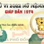 Xem Tử Vi Tuổi Giáp Dần 1974 Năm 2022 Nữ Mạng