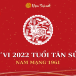 Tử Vi Tuổi Tân Sửu Năm 2022 - Nam Mạng 1961 Chi Tiết