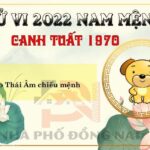 Xem Tử Vi Tuổi Canh Tuất 1970 Năm 2022 Nam Mạng