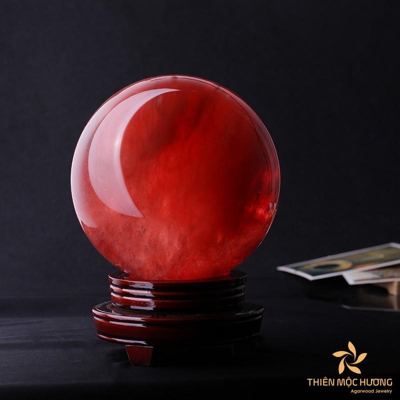 Cầu thạch anh đỏ